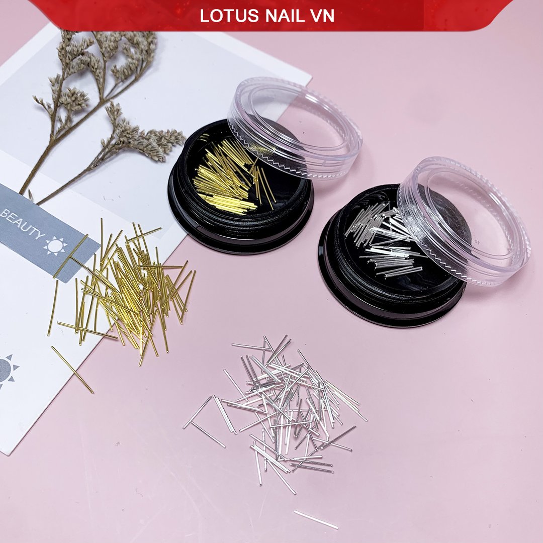 Thanh phụ kiện nail trang trí móng