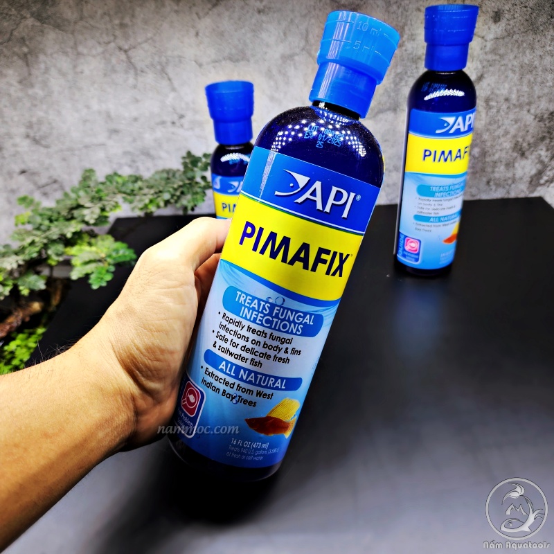 API MELAFIX và PIMAFIX - Chế Phẩm Kháng Khuẩn - Diệt Nấm (Bộ Đôi Hoàn Hảo Chăm Sóc Cá Cảnh)
