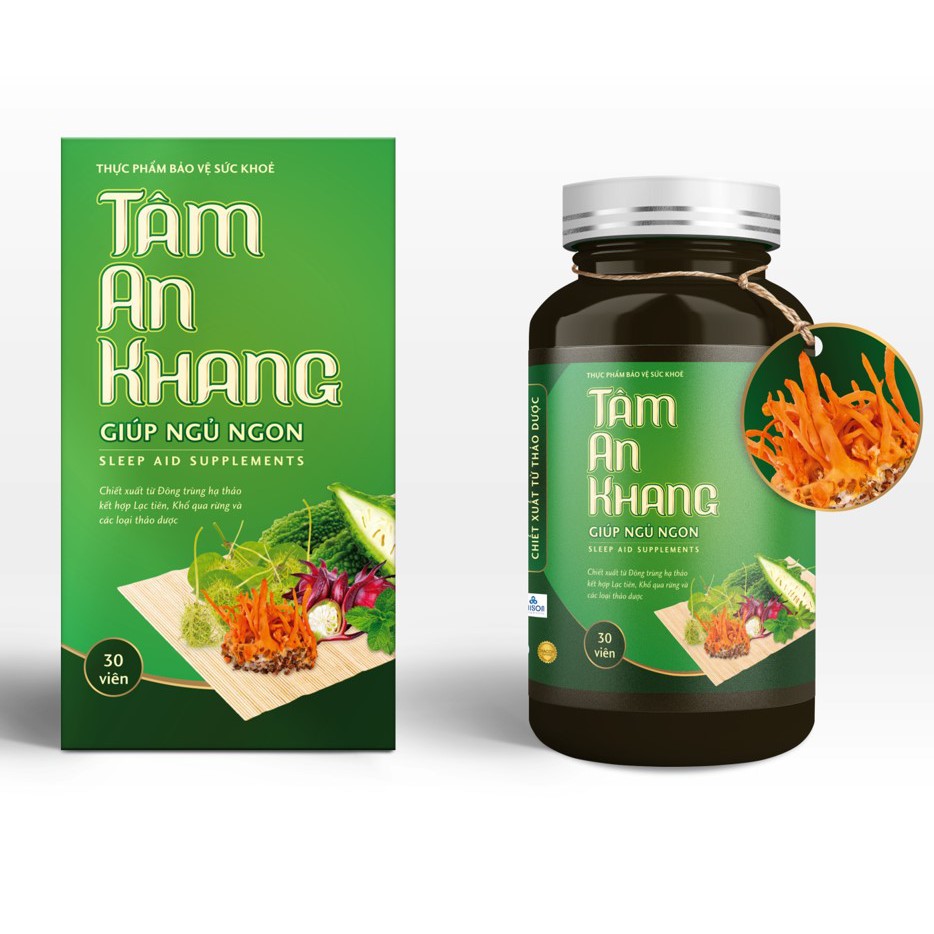 [HCM]Tâm An Khang - Giúp ngủ ngon