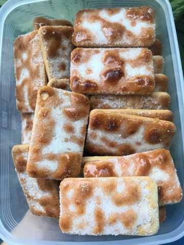 Bánh Lạt Đường Dài - Siêu ngon 100G