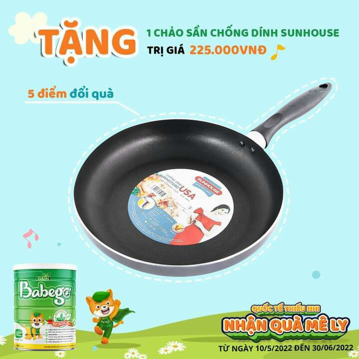 COMBO 4 LON SỮA CHÙM NGÂY BABEGO 0-12 THÁNG 800 GRAM