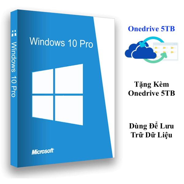 Bảng giá Bộ Windows 10 Pro 32/64-Bit tặng kèm Onedrive 5TB Phong Vũ
