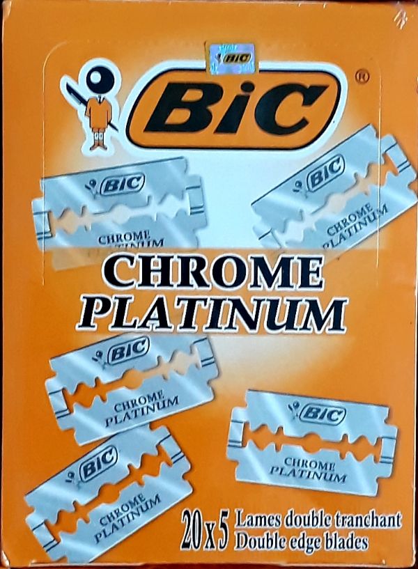 Combo 5 Hộp Lưỡi Lam BIC Chính Hảng ( Hộp 100 Lưỡi)