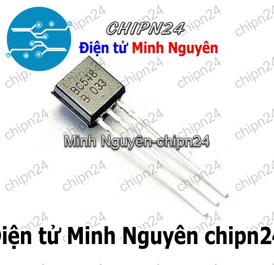 [25 con] (KT1) Transistor BC548 TO-92 NPN 100mA 30V (548) - HH000937