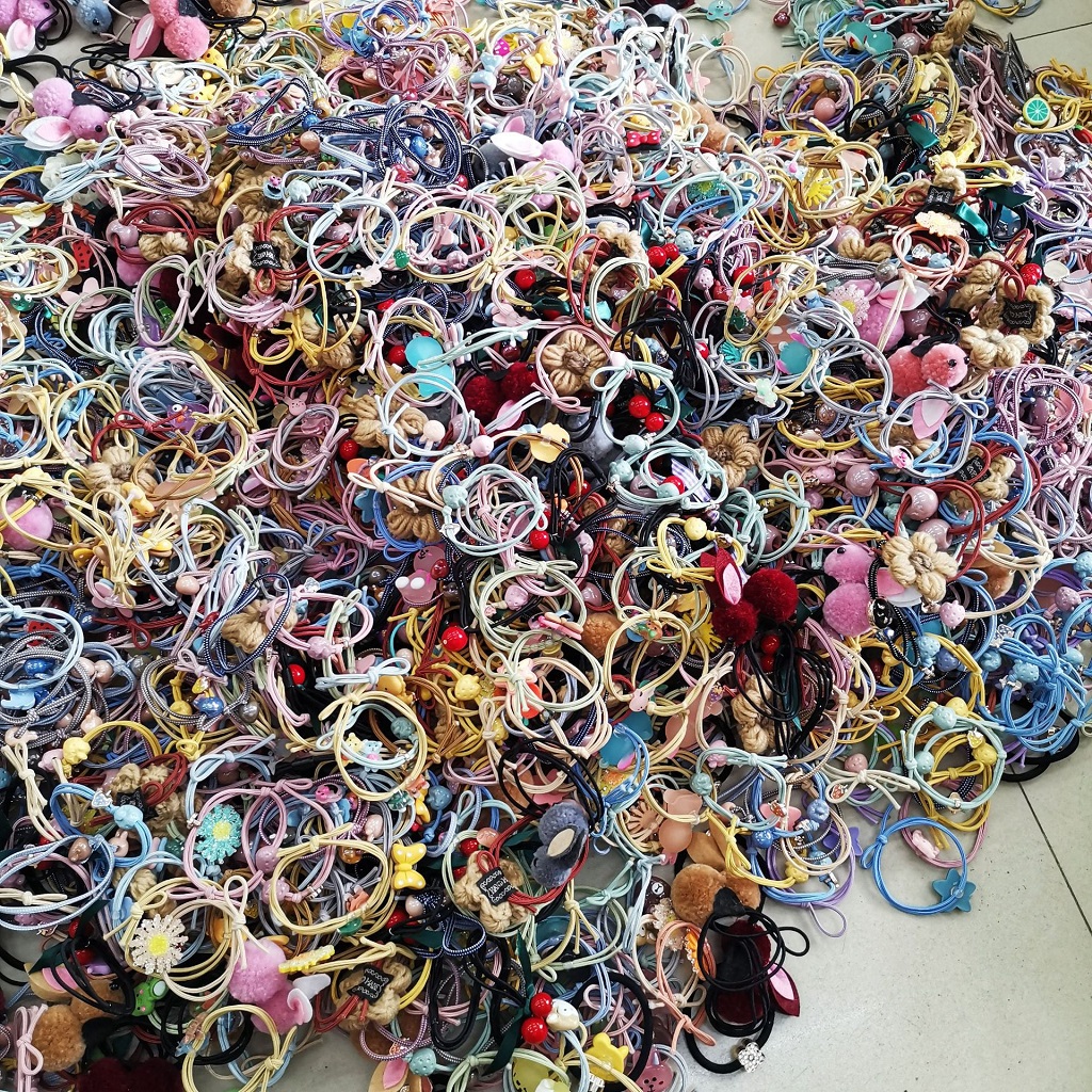 Dây cột tóc buộc tóc nữ hot trend phong cách thời trang hàn quốc