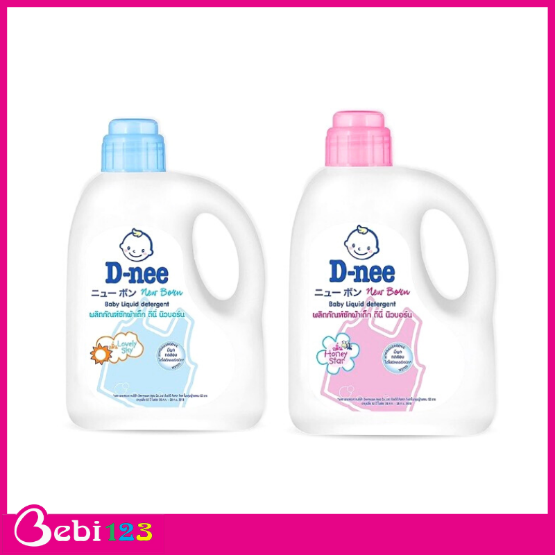 (Bình 960ml) Nước giặt xả Dnee Thái Lan cho bé yêu