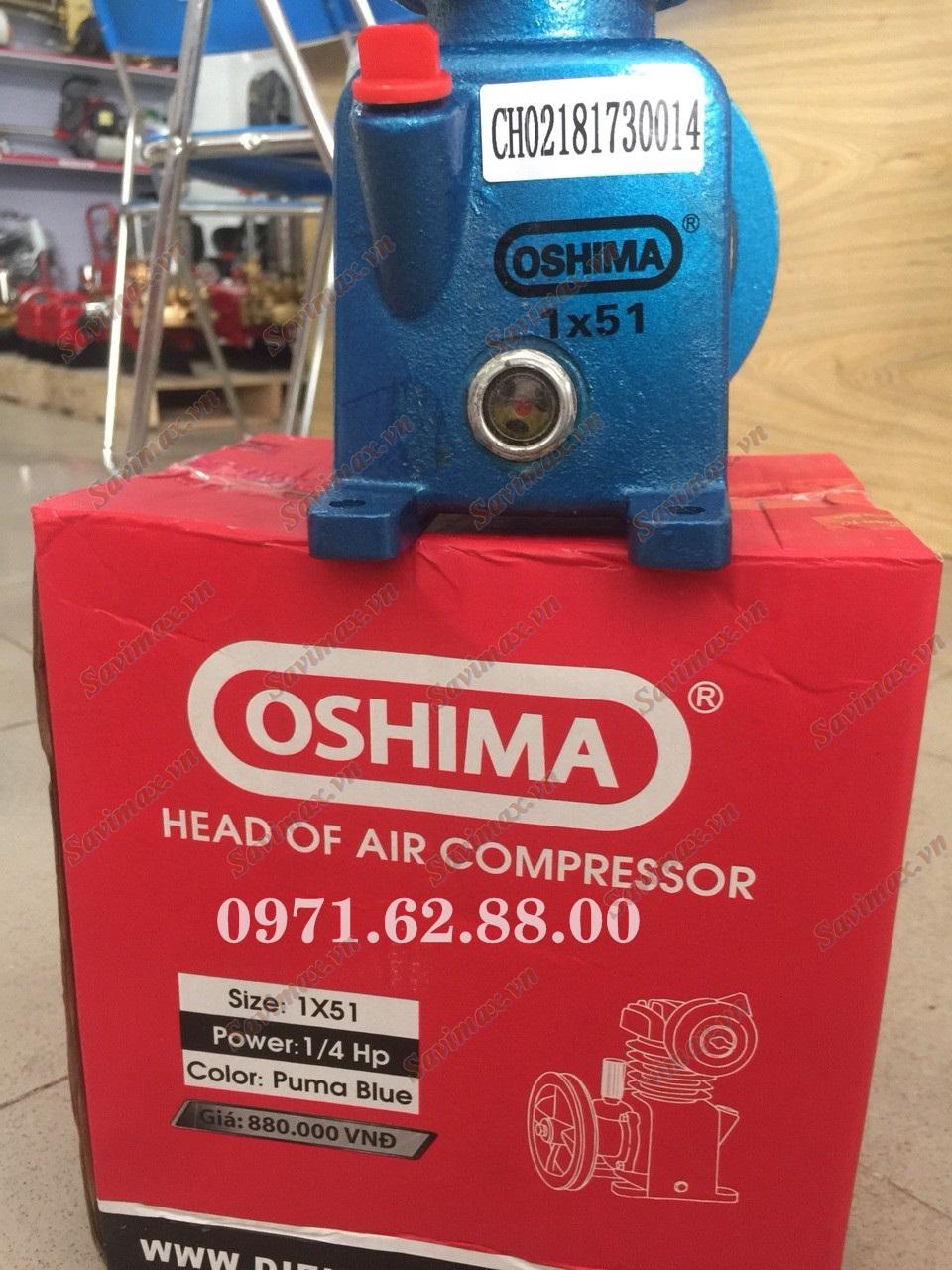 Đầu nén khí oshima 51x1