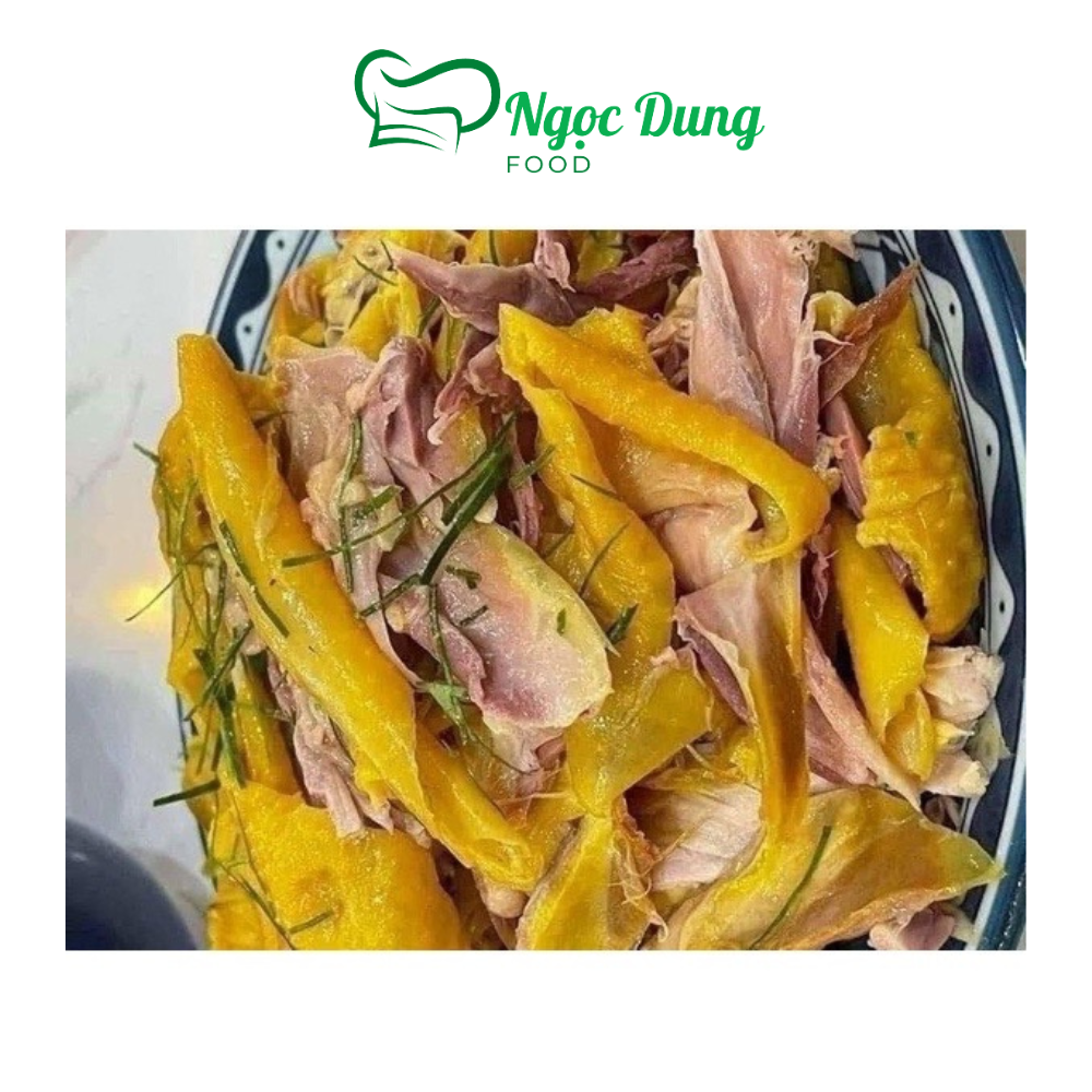 Gà ta ủ muối hoa tiêu vỉ nữa con (giao hỏa tốc TPHCM)