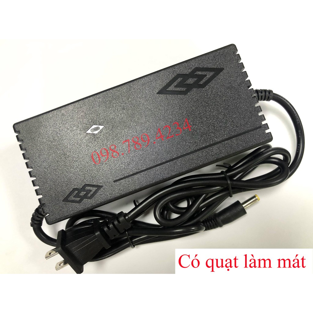 SẠC PIN LITHIUM 14,6V-5A (CÓ QUẠT LÀM MÁT)