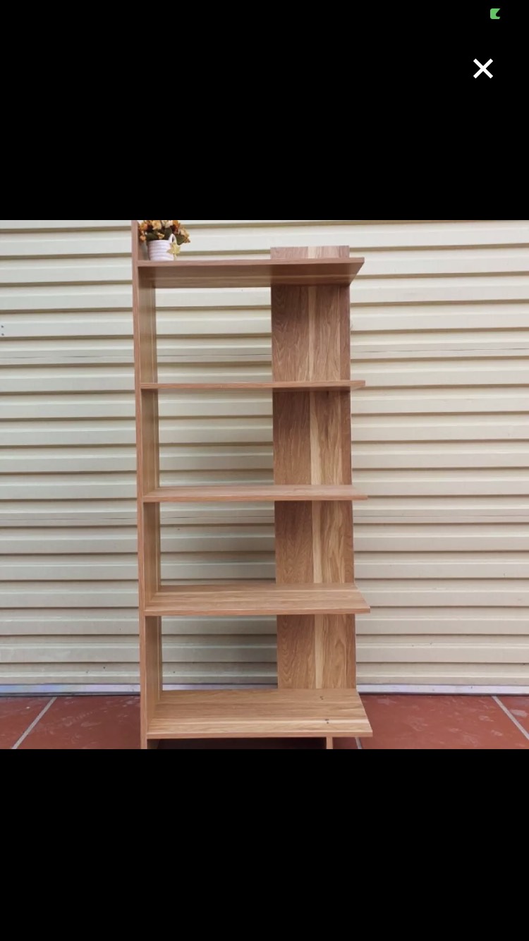 Kệ sách gỗ MDF 5 tầng tiện lợi