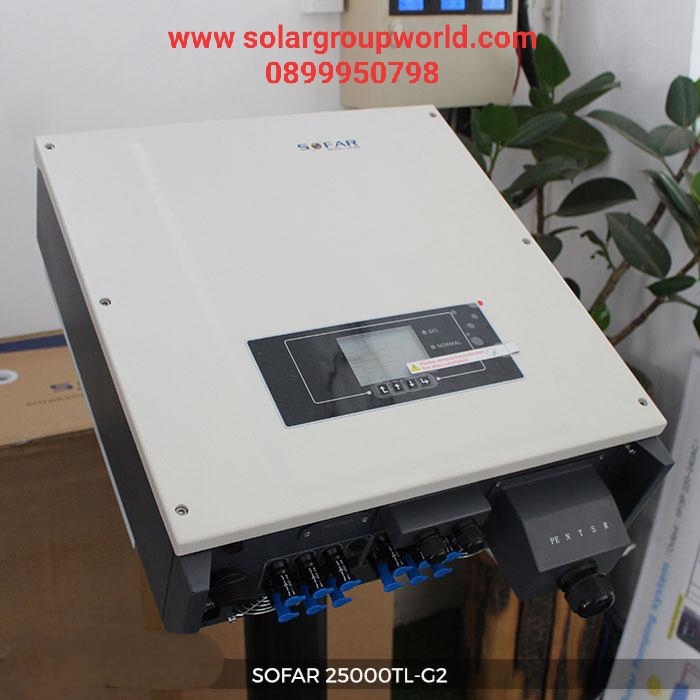 [HCM]Biến tần Inverter SOFAR 5KW KÈM CT BÁM TẢI.