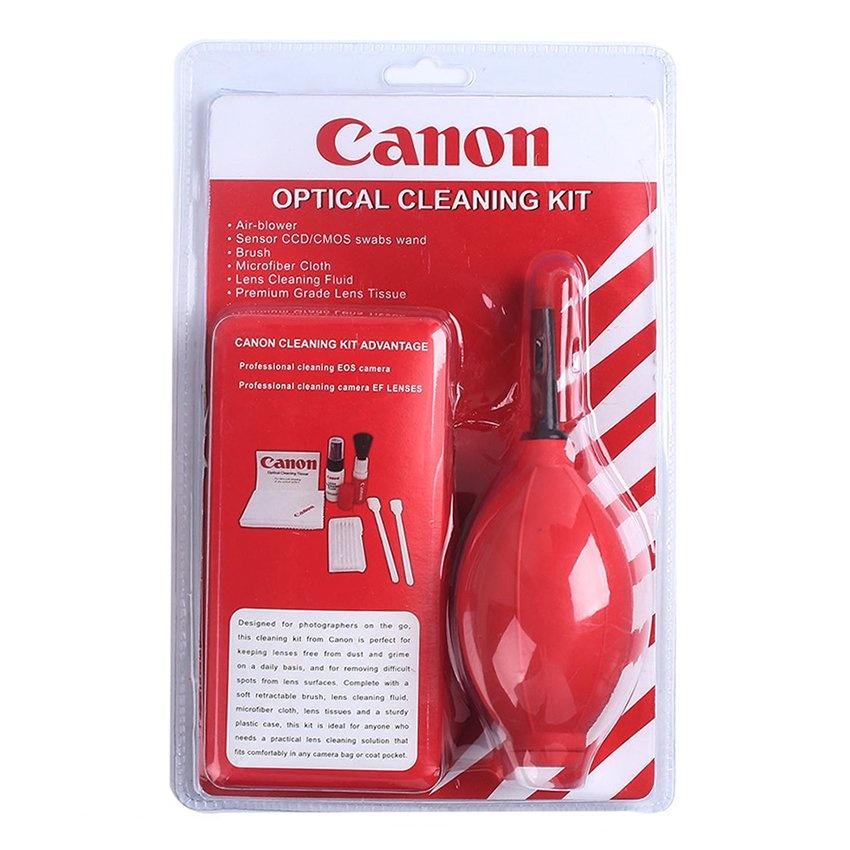 Bộ vệ sinh máy ảnh 7in1 dành cho máy DSLR  (Đỏ)