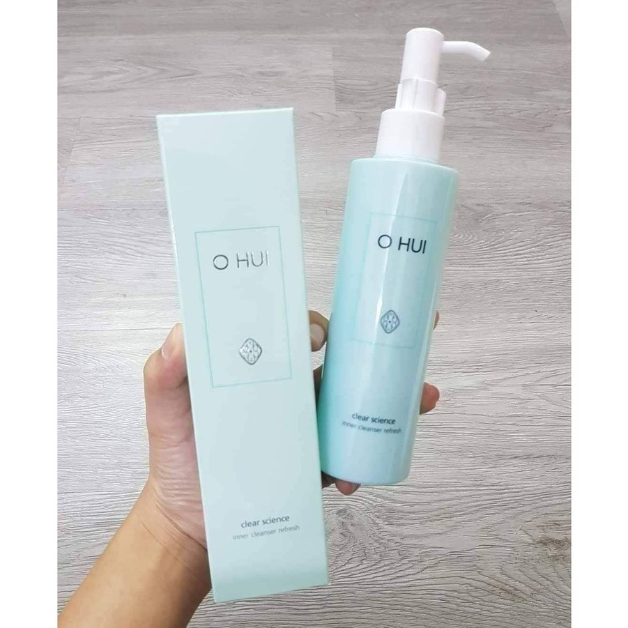Dung Dịch Vệ Sinh Ohui Inner Cleanser Refresh chiết xuất cây ngải cứu