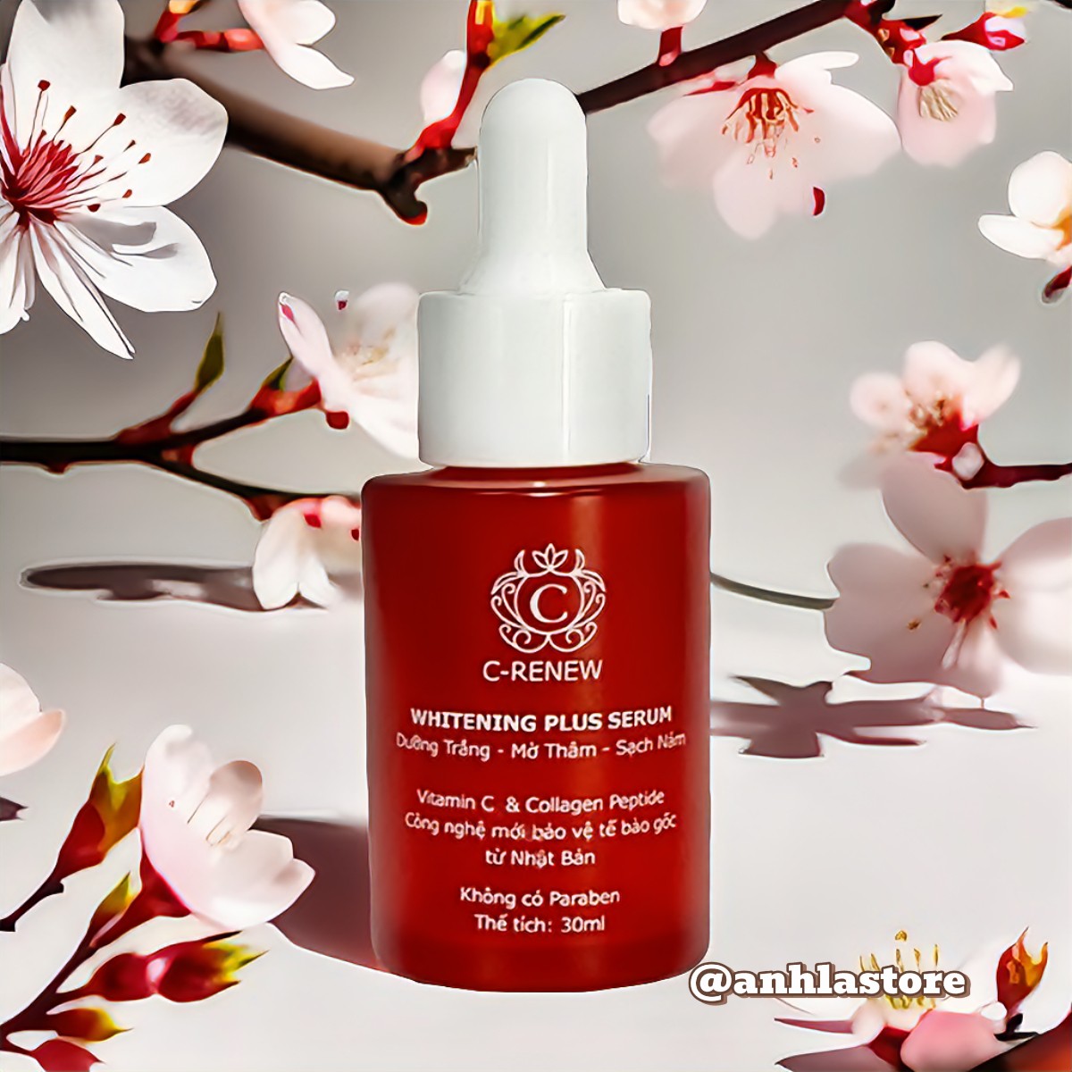 Serum C - Renew 30ml Giúp Dưỡng Trắng Da Mờ Thâm Nám