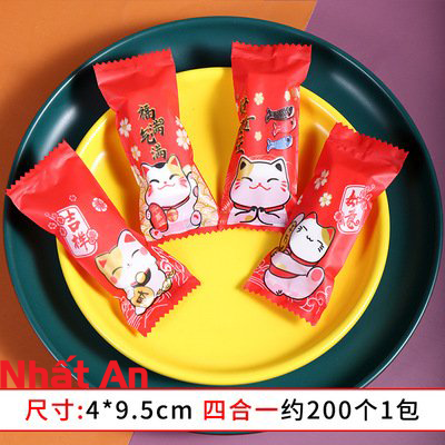 Túi kẹo nougat - 200 cái