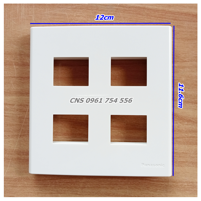 Mặt dùng cho 1- 6 thiết bị - Ổ cắm, hạt Công tắc Panasonic - Full-Color Chính hãng