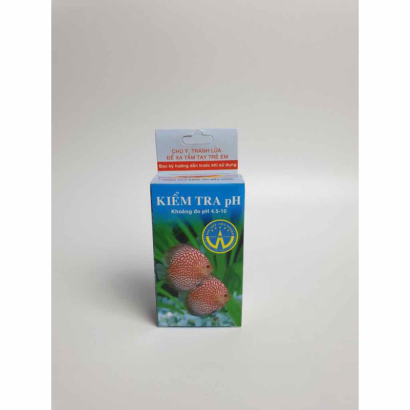 Dung Dịch Kiểm Tra pH cho hồ cá - Hàng Công Ty