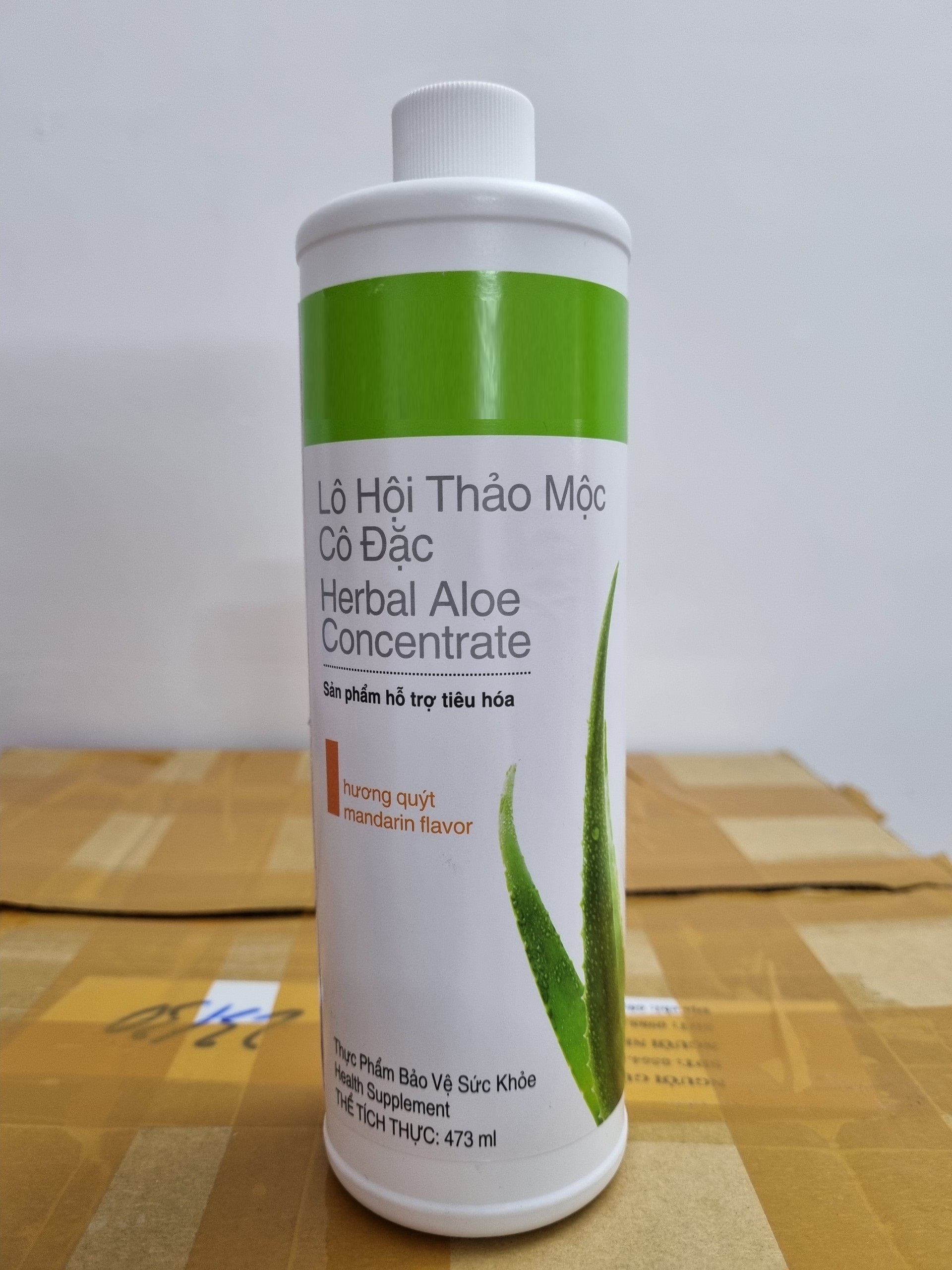 Lô hội thảo mộc cô đặc Herba vị quýt