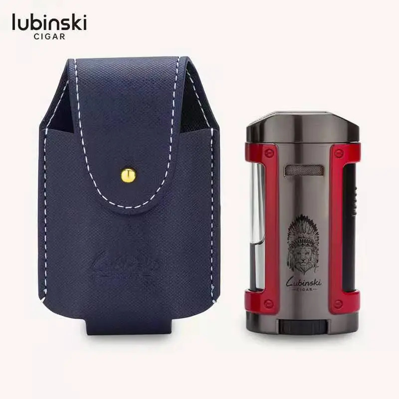 BẬT LỬA KHÒ CIGAR 4 TIA LUBINSKI YJA-10006 - LUBINSKI