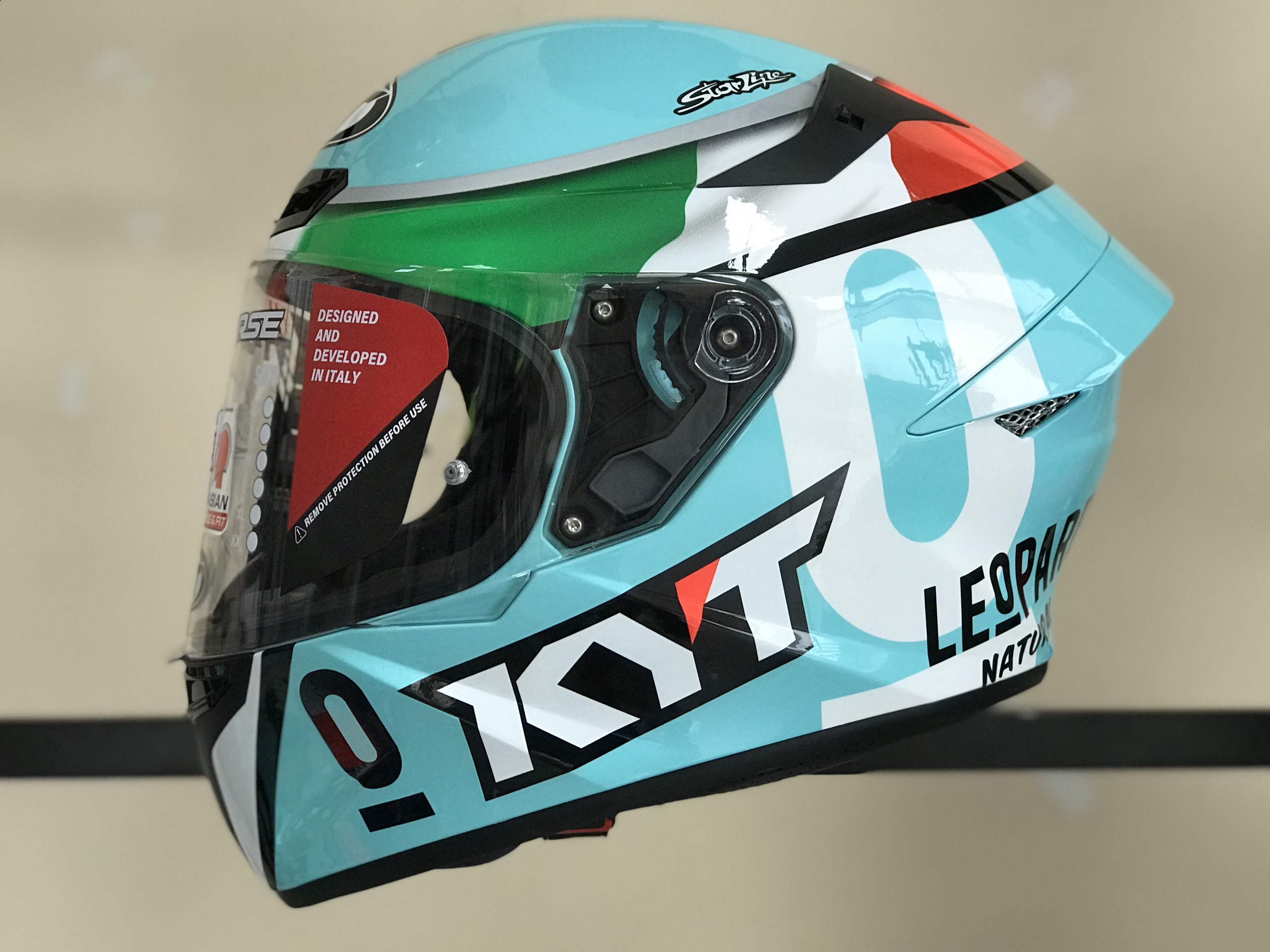 Mũ Fullface KYT TT Course - 1 Kính Trong Suốt