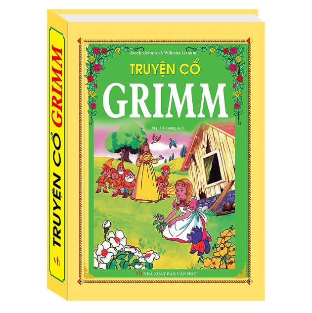 Sách - Truyện cổ Grimm