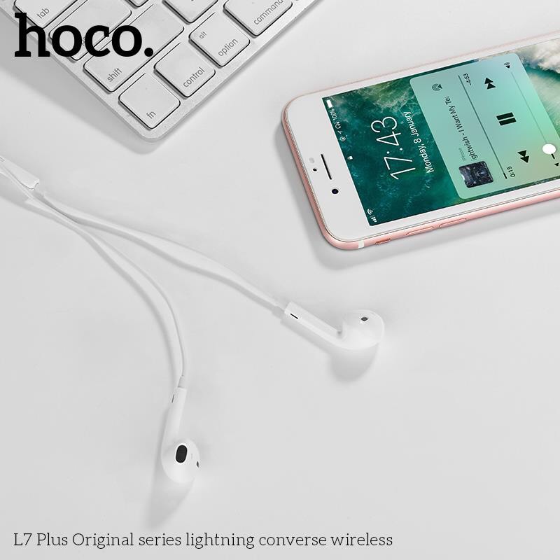 Tai Nghe Dây Hoco L7 Plus chân Lightning