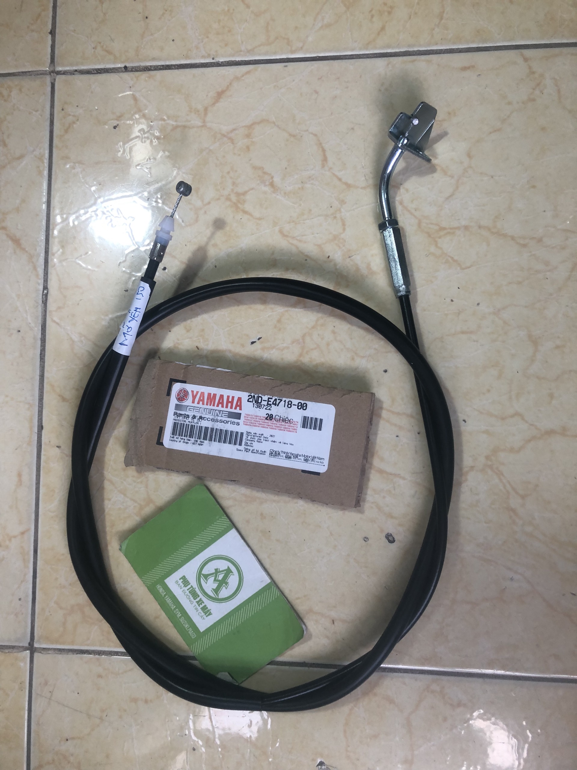 Yamaha- dây mở yên xe exciter 150 cao cấp