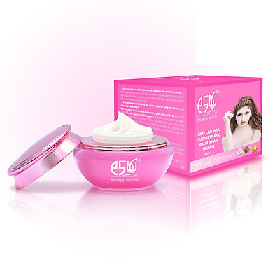 Kem E5  (18g) Kem Lão hóa, Chống nhăn, Dưỡng trắng ( MUA 3HỘP KEM TẶNG 1 HỘP BODY KIM NGÂN 120G)