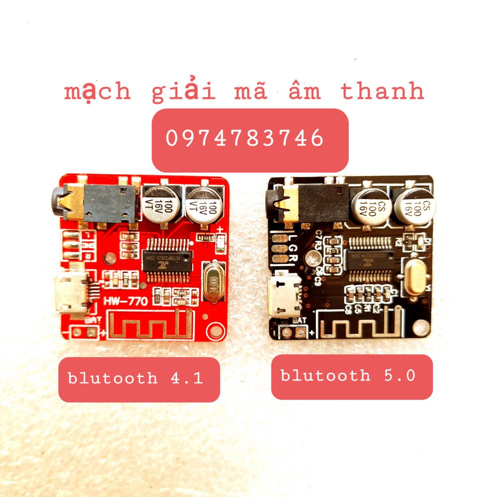 Mạch bluetooth giải mã âm thanh 4.1/5.0