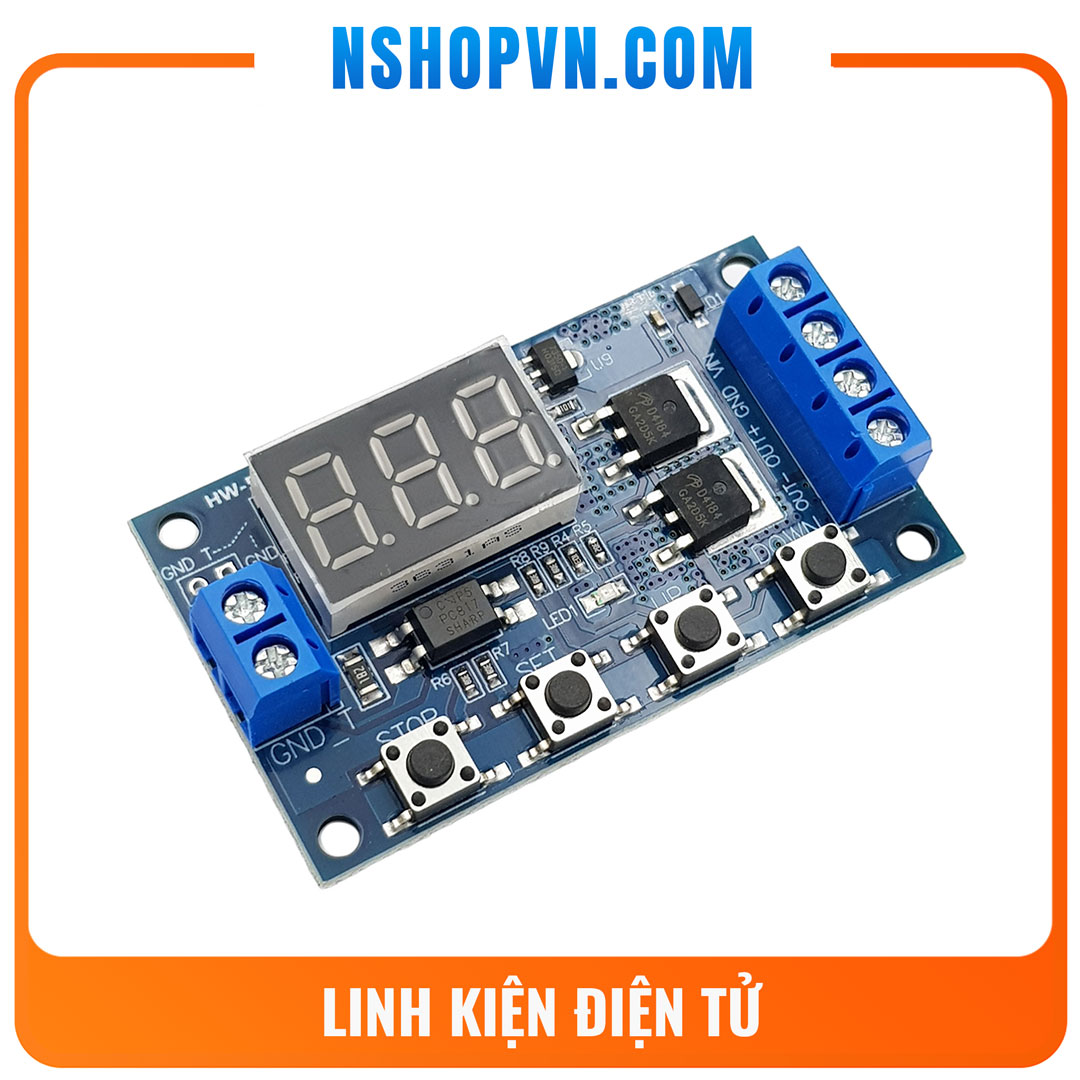 Mạch tạo trễ đóng ngắt theo chu kì