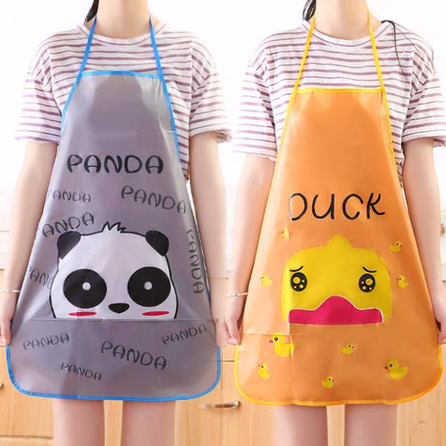 Tạp Dề Hoạt Hình Dễ Thương