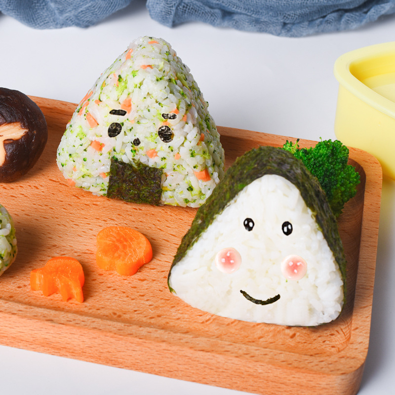 Khuôn cơm cho bé, khuôn làm cơm nắm bento