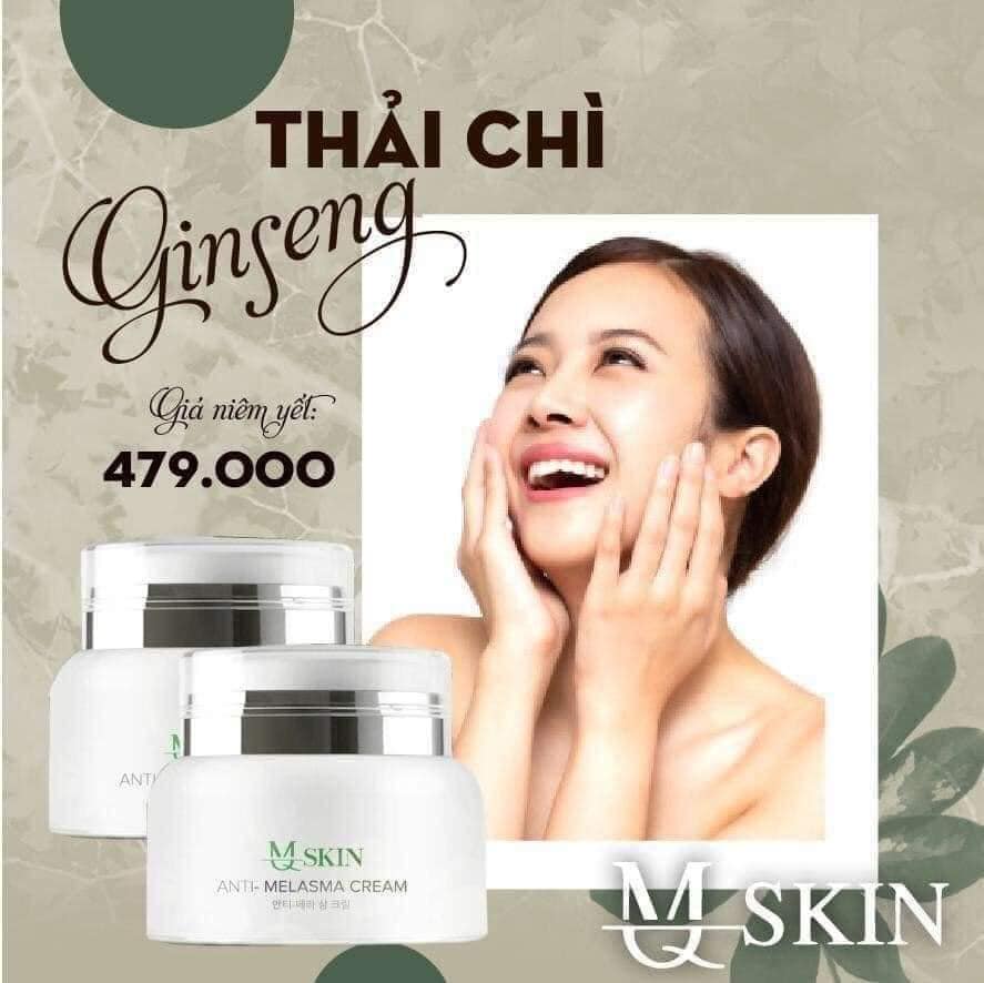 [HCM]KEM THẢI ĐỘC CHÌ NHÂN SÂM MQ SKIN
