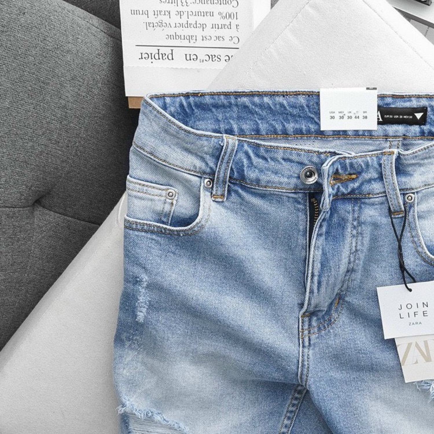 Quần Short Jean Zara cao cấp