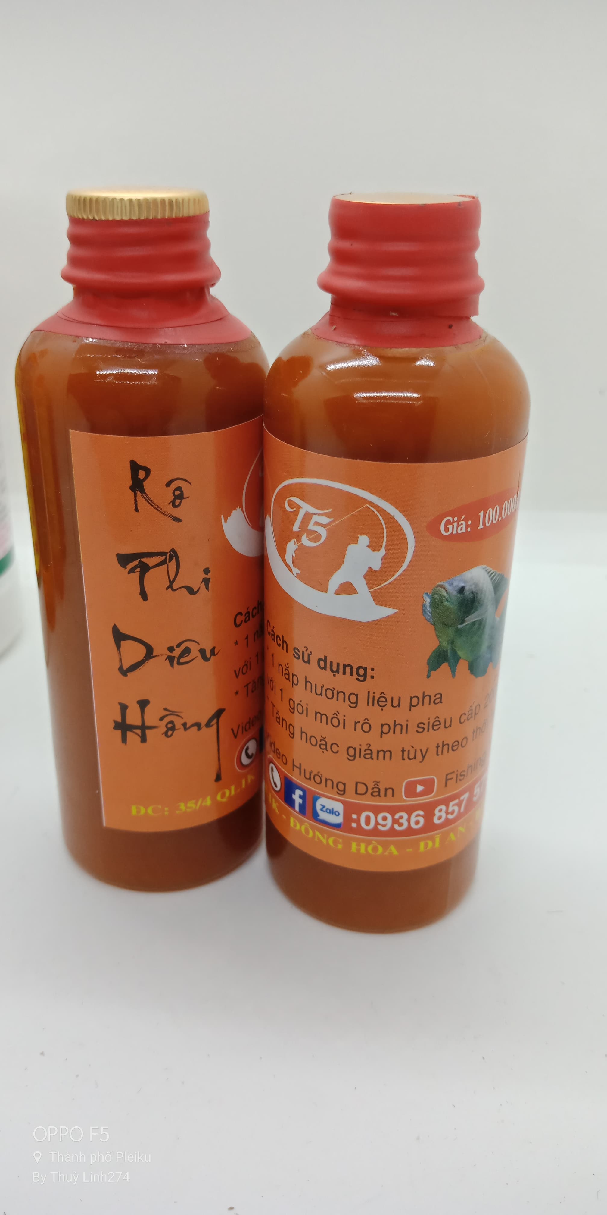 TINH MÙI CÂU CÁ CHUYÊN ( rô phi diêu hồng)