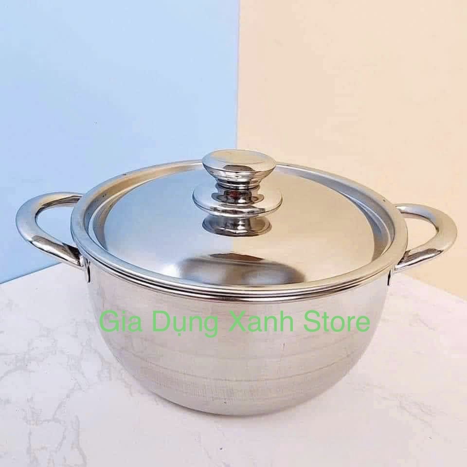 Stainless steel tithain7u pan 22cm advanced stainless steel 430 pot use induction cooker gas stove infrared cooker-Maggi logo