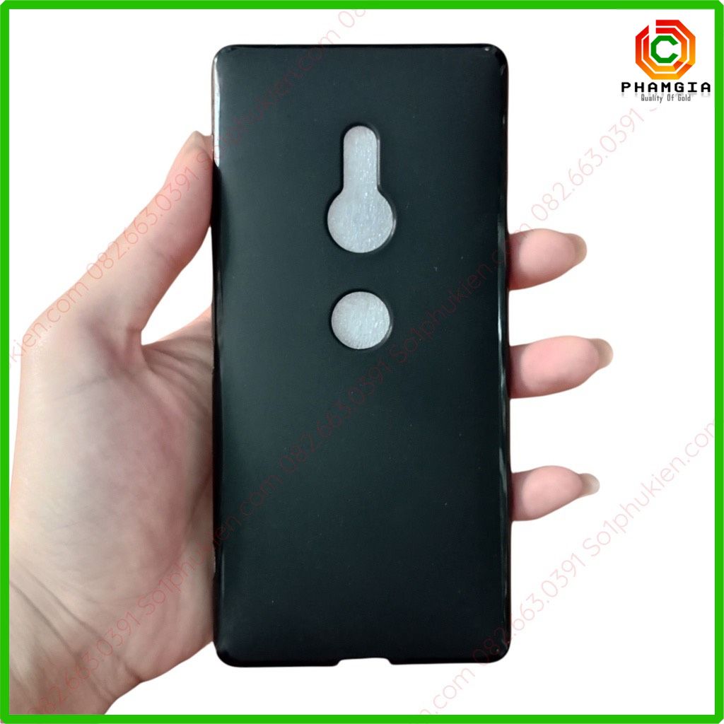 Ốp lưng Sony XZ2/ XZ3 dẻo đen cao cấp bền đẹp