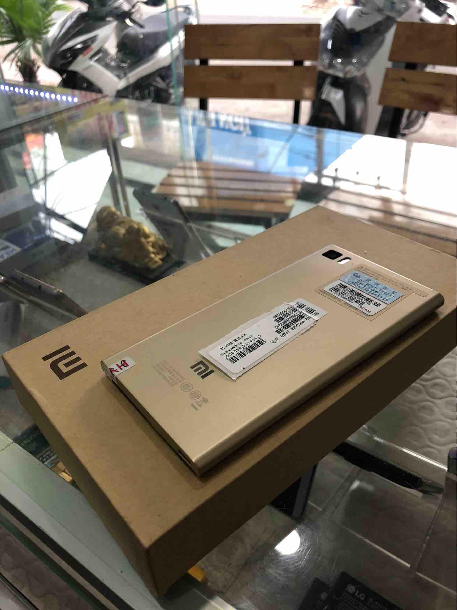 [HCM]XIAOMI MI3 MỚI FULLBOX CHÍNH HÃNG