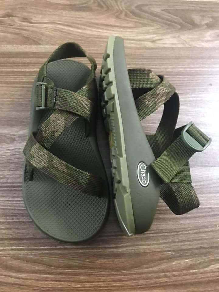 Dép Sandal Nam Chaco Đế Thơm Sô Cô La D101
