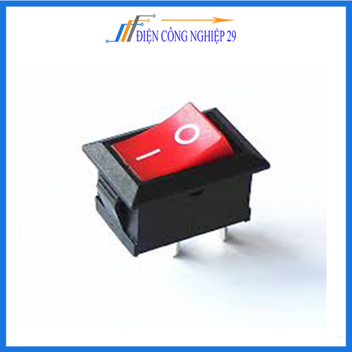 Công tắc bập bênh KCD1-1 110x15mm 3A 250V 2P