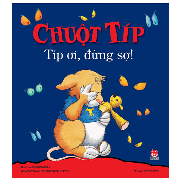 Fahasa - chuột típ - típ ơi, đừng sợ!