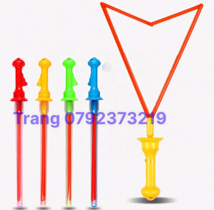 [HCM]Cây thổi bong bóng xà phòng khổng lồ