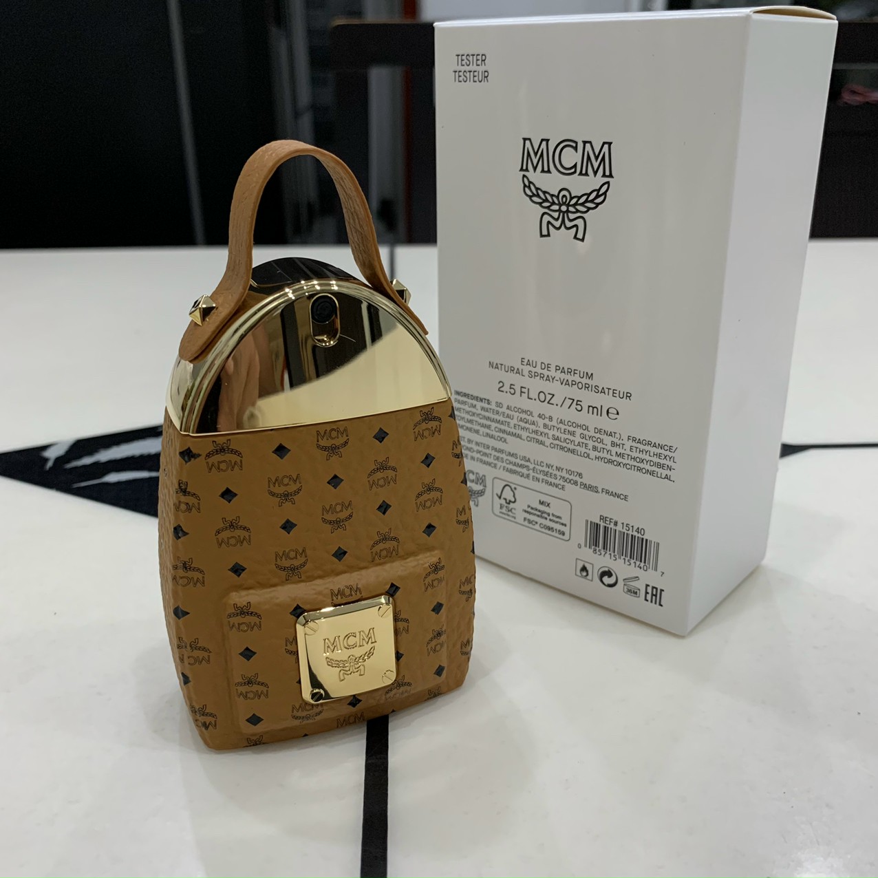 Nước Hoa Nữ MCM EDP 75ml Tester (hộp như hình)