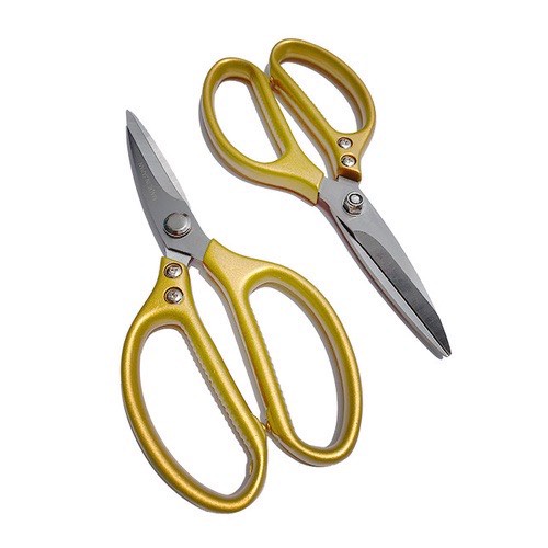 KÉO CẮT GÀ/THỰC PHẨM ĐA NĂNG CÁN THÉP SK5 (dài 21cm)