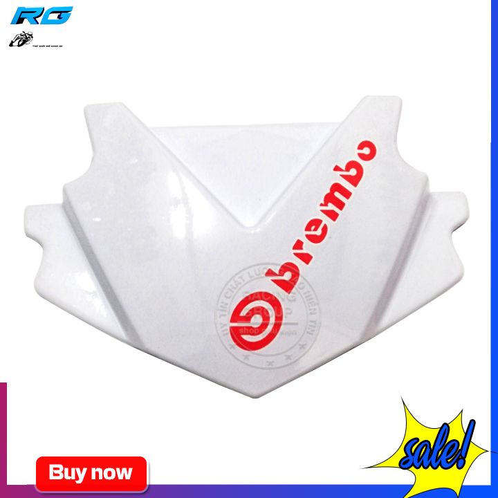 Mão đầu chắn gió xe máy cho Exciter 150  (màu đỏ)