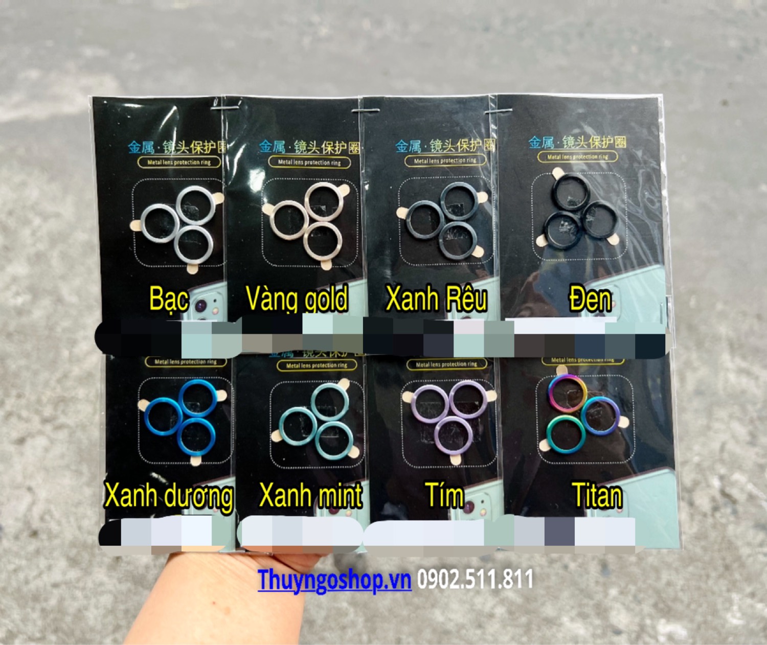 Dán viền camera không kính LG Wing