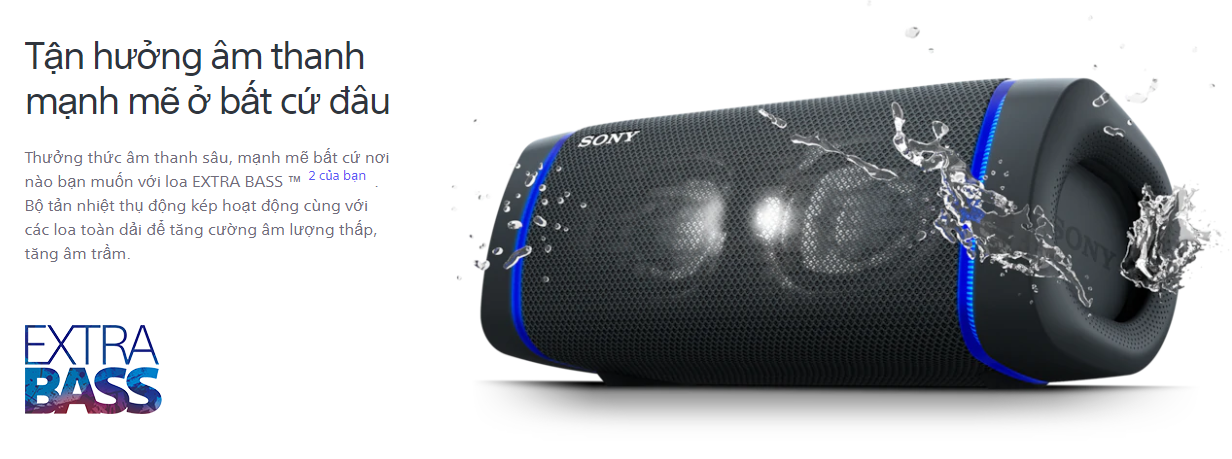 Loa di động Sony SRS-XB33