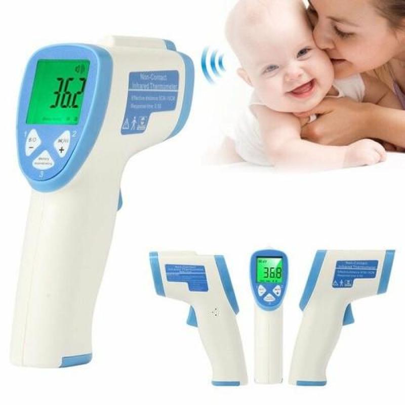 Giá bán Nhiệt kế hồng ngoại đa năng, đo nhiệt độ cơ thể, sữa cho trẻ không cần chạm, đo chính xác, an toàn, hiệu quả - Thiết bị theo dõi sức khỏe tiên tiên số 1 hiện nay