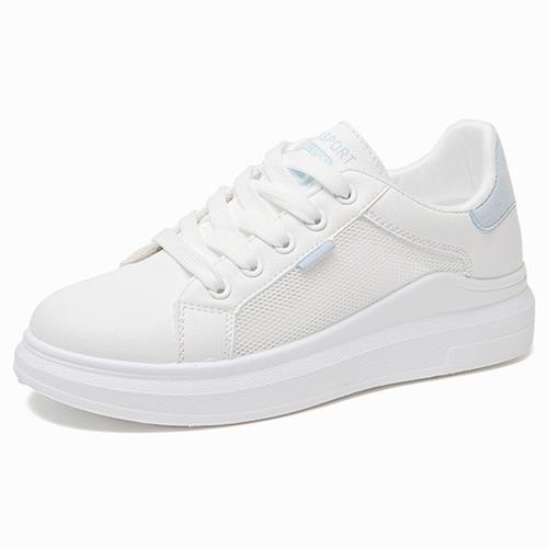 Giày nữ, giày thể thao, giày sneaker nữ da PU cao cấp