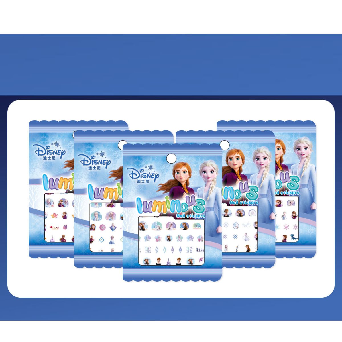 Miếng dán móng tay,sticker dán móng cho bé